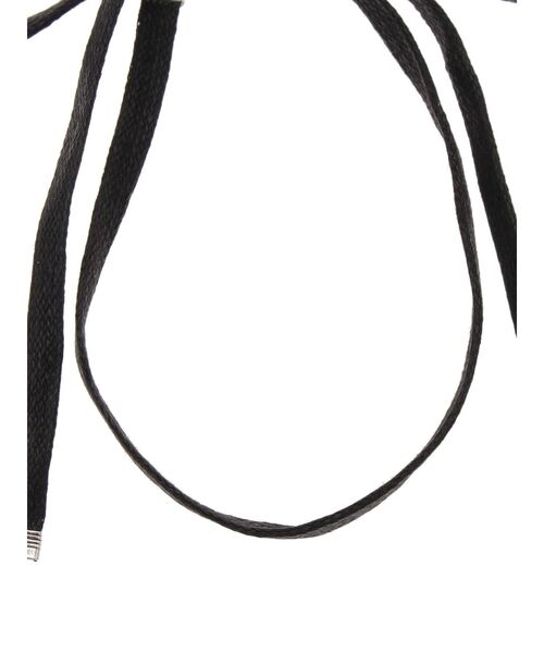 EATME（イートミー）の「スリム2WAYリボンチョーカー（チョーカー・レディース・ブラック・FREE）」の4枚目の写真