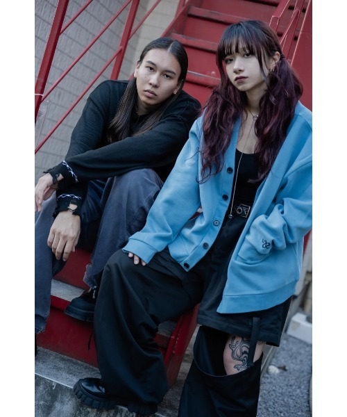 gibous/ギボス/別注 ダメージニット（ニット/セーター）｜L.H.P（エルエイチピー）