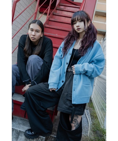 gibous/ギボス/別注 ダメージニット（ニット/セーター）｜L.H.P（エルエイチピー）