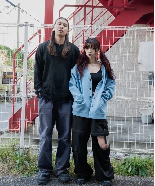 gibous/ギボス/別注 ダメージニット（ニット/セーター）｜L.H.P（エルエイチピー）