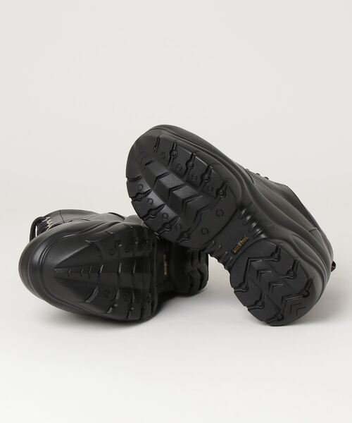 LOVEHUNTER(ラブハンター)の「Love Hunter / 超厚底 9cm プラットフォーム スニーカーソール スニーカー (1652)(スニーカー・レディース・ブラック/ホワイト・LL/L/M/3L/S/SS)」の4枚目の写真