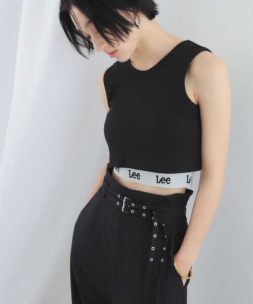 Ray BEAMS(レイビームス)の「Ray BEAMS / ハイウエスト ダブル ベルト パンツ(その他パンツ・レディース・ブラック/ベージュ・0/1)」の15枚目の写真