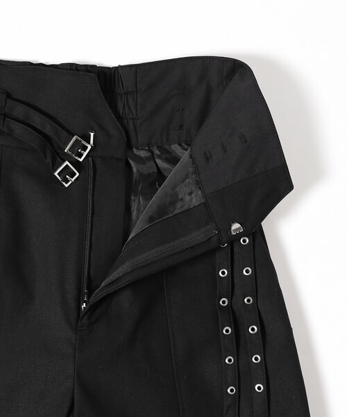 Ray BEAMS(レイビームス)の「Ray BEAMS / ハイウエスト ダブル ベルト パンツ(その他パンツ・レディース・ブラック/ベージュ・0/1)」の22枚目の写真