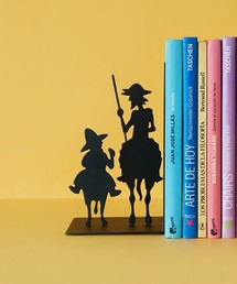 entre square（アントレスクエアー）の「balvi/本立て ブックエンド ドンキホーテ（収納グッズ）」