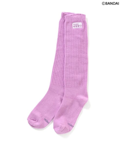 BREEZE(ブリーズ)の「【たまごっち】カラールーズソックス(ソックス/靴下・キッズ・イエロー/ラベンダー/ミント・21/15 /24/18)」の5枚目の写真
