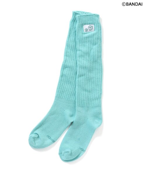 BREEZE(ブリーズ)の「【たまごっち】カラールーズソックス(ソックス/靴下・キッズ・イエロー/ラベンダー/ミント・21/15 /24/18)」の6枚目の写真