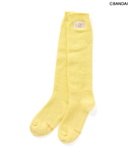 BREEZE(ブリーズ)の「【たまごっち】カラールーズソックス(ソックス/靴下・キッズ・イエロー/ラベンダー/ミント・21/15 /24/18)」の7枚目の写真