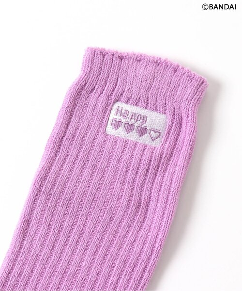 BREEZE(ブリーズ)の「【たまごっち】カラールーズソックス(ソックス/靴下・キッズ・イエロー/ラベンダー/ミント・21/15 /24/18)」の8枚目の写真