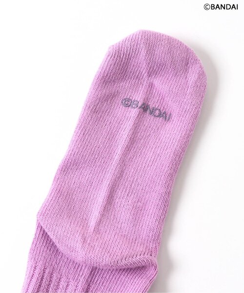 BREEZE(ブリーズ)の「【たまごっち】カラールーズソックス(ソックス/靴下・キッズ・イエロー/ラベンダー/ミント・21/15 /24/18)」の9枚目の写真