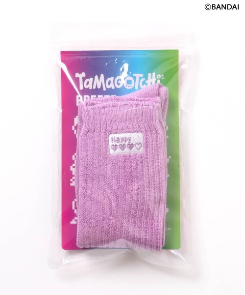 BREEZE(ブリーズ)の「【たまごっち】カラールーズソックス(ソックス/靴下・キッズ・イエロー/ラベンダー/ミント・21/15 /24/18)」の10枚目の写真