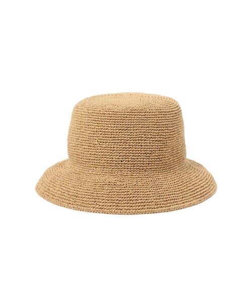 Ray BEAMS（レイビームス）の「Ray BEAMS /?ペーパー ハット（ハット・レディース・グリーン系その他/ナチュラル・ONE SIZE）」の16枚目の写真