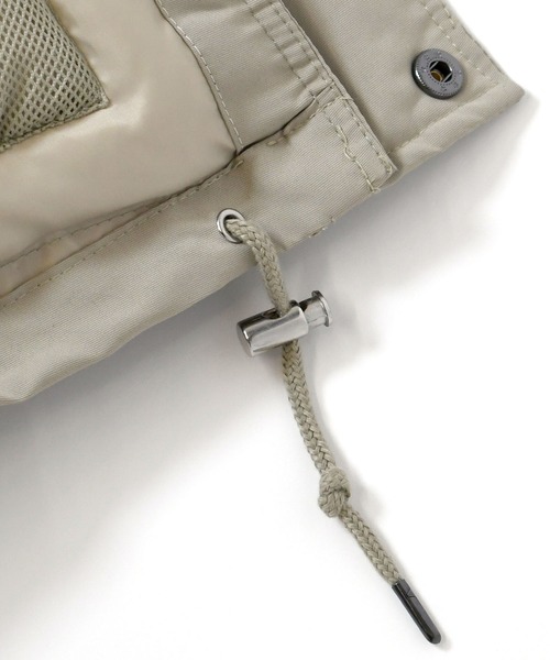 セール】タスラン中綿ミリタリーハーフコート【IR】 レディース メンズ