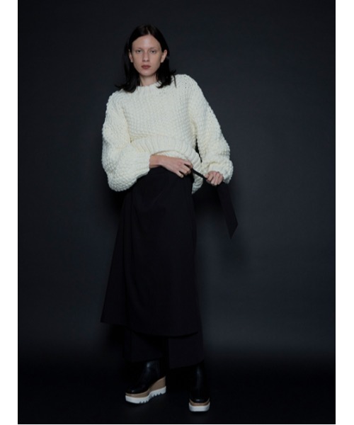 AMAIL（アマイル）の「Standard SuKanTsu（その他パンツ・レディース・ベージュ/ブラック・S/M）」の5枚目の写真