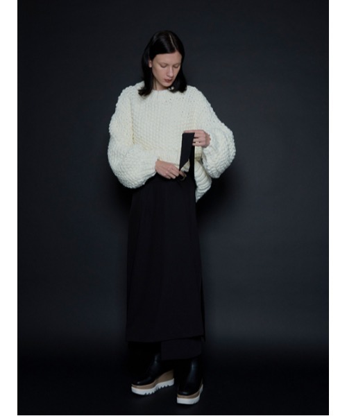 AMAIL（アマイル）の「Standard SuKanTsu（その他パンツ・レディース・ベージュ/ブラック・S/M）」の6枚目の写真