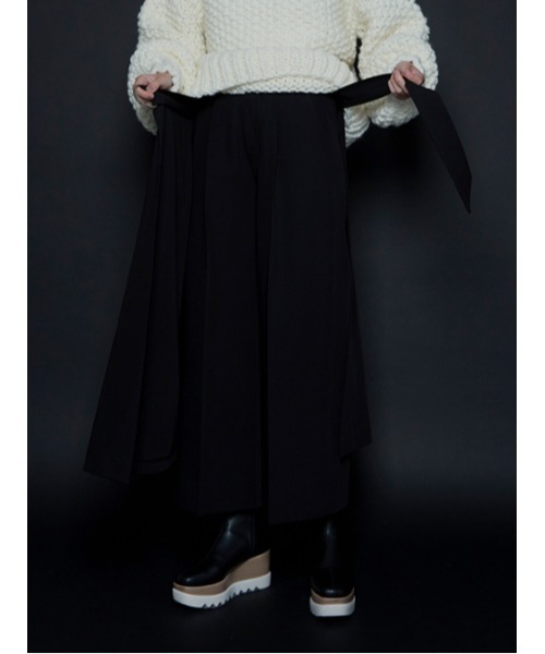 AMAIL（アマイル）の「Standard SuKanTsu（その他パンツ・レディース・ベージュ/ブラック・S/M）」の7枚目の写真