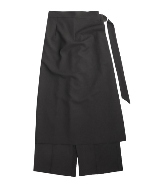 AMAIL（アマイル）の「Standard SuKanTsu（その他パンツ・レディース・ベージュ/ブラック・S/M）」の9枚目の写真