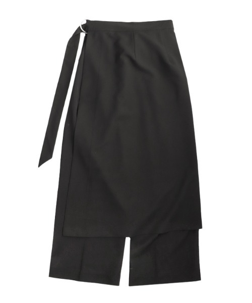 AMAIL（アマイル）の「Standard SuKanTsu（その他パンツ・レディース・ベージュ/ブラック・S/M）」の10枚目の写真