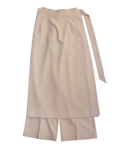 AMAIL（アマイル）の「Standard SuKanTsu（その他パンツ・レディース・ベージュ/ブラック・S/M）」の8枚目の写真