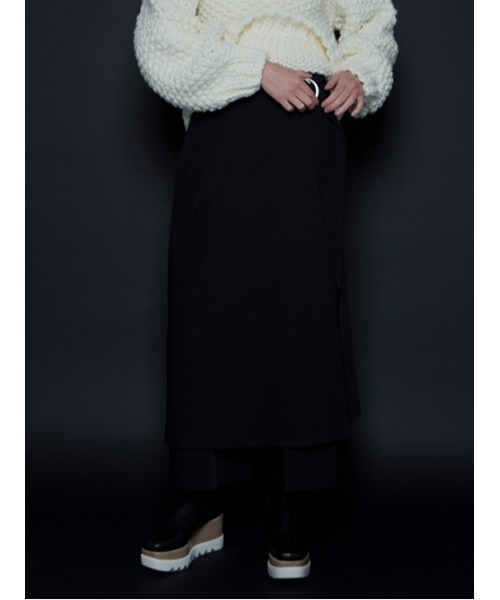 AMAIL（アマイル）の「Standard SuKanTsu（その他パンツ・レディース・ベージュ/ブラック・S/M）」の17枚目の写真