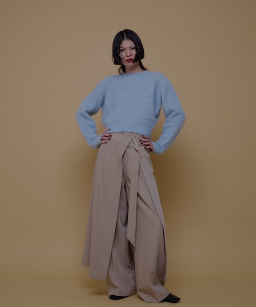 AMAIL（アマイル）の「Standard SuKanTsu（その他パンツ・レディース・ベージュ/ブラック・S/M）」の18枚目の写真