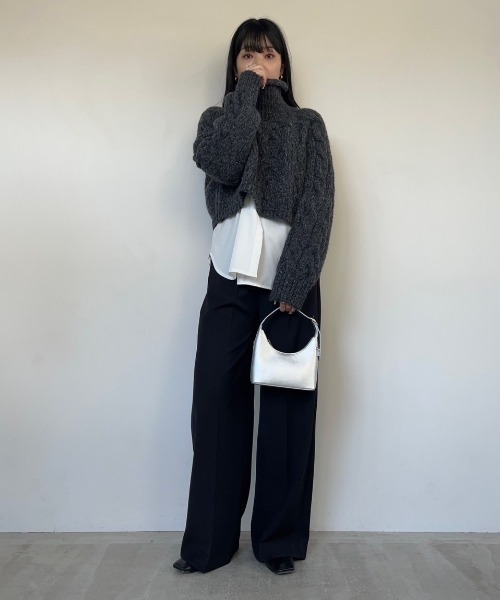 AMAIL（アマイル）の「Standard SuKanTsu（その他パンツ・レディース・ベージュ/ブラック・S/M）」の22枚目の写真