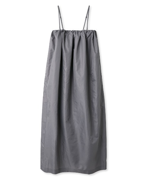 emmi(エミ)の「【emmi atelier】ナイロンキャミワンピース(ワンピース・レディース・ブラック/グレー/ピンク・0/1)」の17枚目の写真