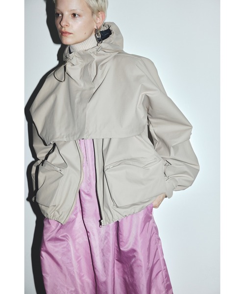 emmi(エミ)の「【emmi atelier】ナイロンキャミワンピース(ワンピース・レディース・ブラック/グレー/ピンク・0/1)」の5枚目の写真
