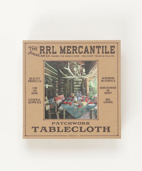 RRL（ダブル アール エル）の「パッチワークプリント テーブルクロス 