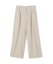 BALLSEY | ミックスダブルクロス ダブルタックワイドパンツ(その他パンツ)