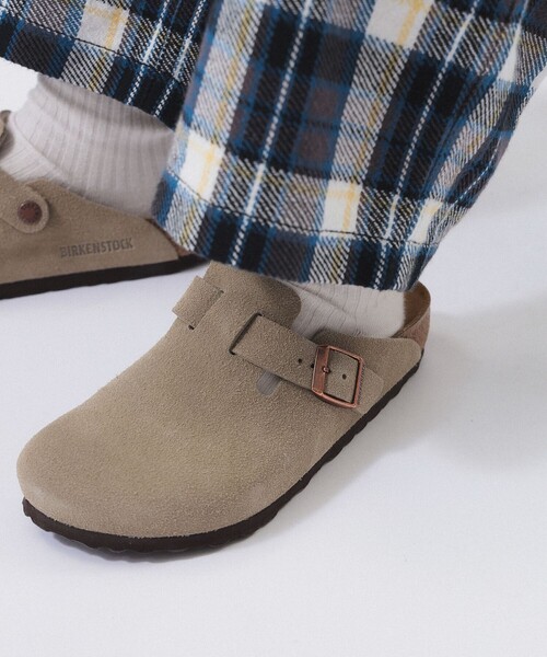 BIRKENSTOCK（ビルケンシュトック）の「BIRKENSTOCK / Boston（サンダル・レディース・ベージュ・36/37/38/35）」の3枚目の写真