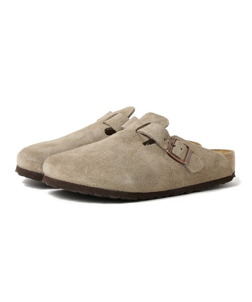 BIRKENSTOCK（ビルケンシュトック）の「BIRKENSTOCK / Boston（サンダル・レディース・ベージュ・36/37/38/35）」の4枚目の写真