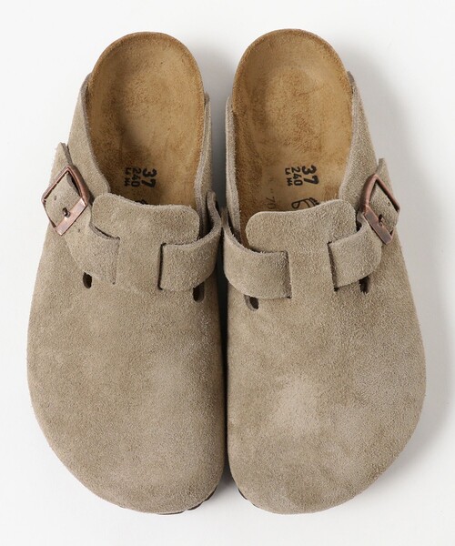 BIRKENSTOCK（ビルケンシュトック）の「BIRKENSTOCK / Boston（サンダル・レディース・ベージュ・36/37/38/35）」の8枚目の写真