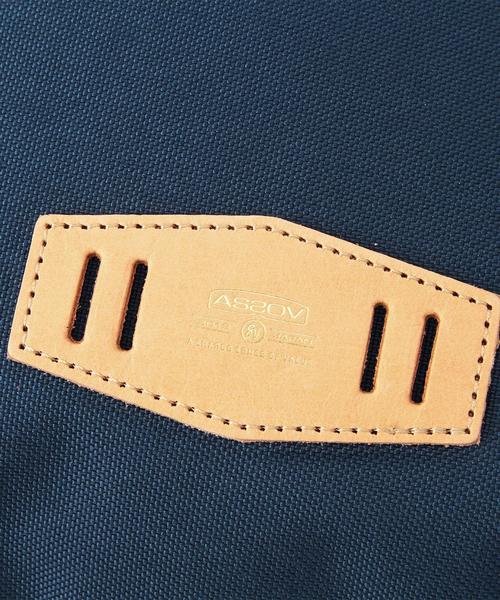 green label relaxing（グリーンレーベルリラクシング）の「[アッソブ] AS2OV COMBI クラッチバッグ ◆（クラッチバッグ・メンズ・ブラック/ネイビー/その他1・フリー）」の13枚目の写真