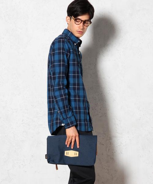 green label relaxing（グリーンレーベルリラクシング）の「[アッソブ] AS2OV COMBI クラッチバッグ ◆（クラッチバッグ・メンズ・ブラック/ネイビー/その他1・フリー）」の8枚目の写真