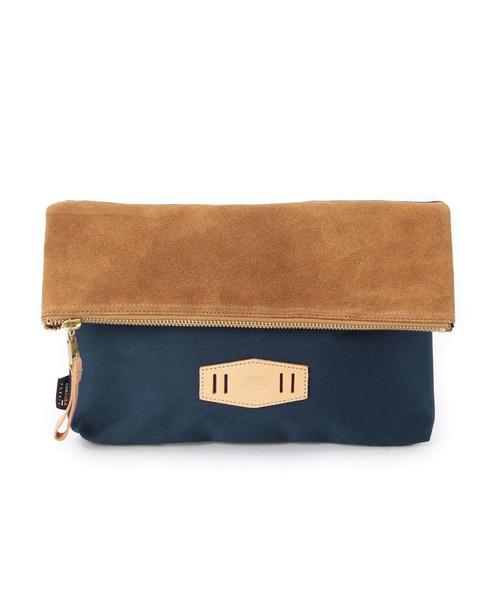 green label relaxing（グリーンレーベルリラクシング）の「[アッソブ] AS2OV COMBI クラッチバッグ ◆（クラッチバッグ・メンズ・ブラック/ネイビー/その他1・フリー）」の14枚目の写真