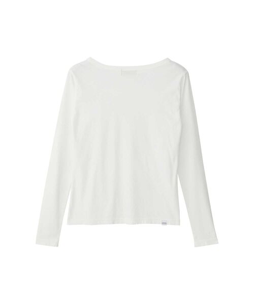 HYSTERIC GLAMOUR（ヒステリックグラマー）の「HYSTERIC HEART チビTシャツ（Tシャツ/カットソー・レディース・イエロー/ホワイト/ブラック・FREE）」の5枚目の写真
