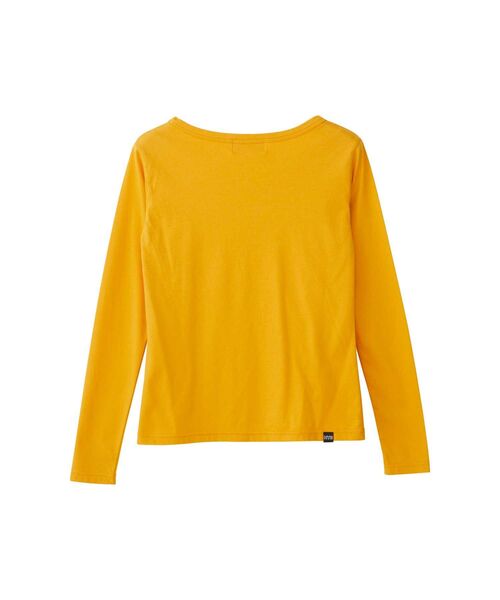 HYSTERIC GLAMOUR（ヒステリックグラマー）の「HYSTERIC HEART チビTシャツ（Tシャツ/カットソー・レディース・イエロー/ホワイト/ブラック・FREE）」の4枚目の写真