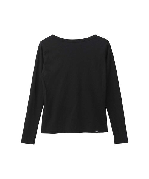 HYSTERIC GLAMOUR（ヒステリックグラマー）の「HYSTERIC HEART チビTシャツ（Tシャツ/カットソー・レディース・イエロー/ホワイト/ブラック・FREE）」の7枚目の写真