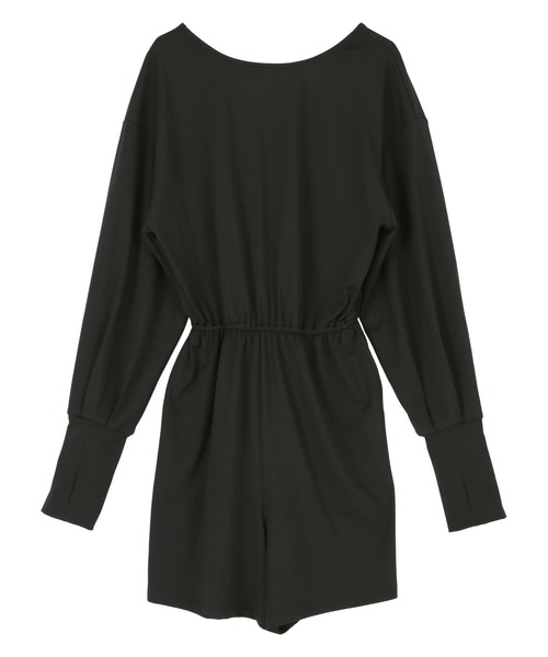 セール】バックオープンオールインワン／ラッシュガード