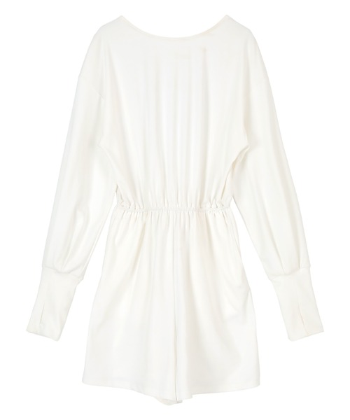 バックオープンオールインワン／ラッシュガード（ラッシュガード