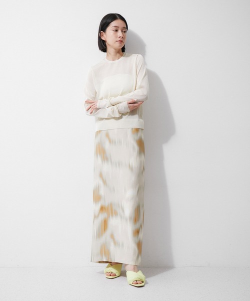 ADAM ET ROPE'(アダムエロペ)の「ツイストパデッドミュール(サンダル・レディース・ブラック/イエロー・23.5cm/24.5cm/23.0cm/24.0cm)」の6枚目の写真