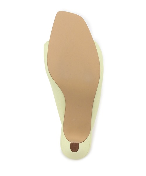 ADAM ET ROPE'(アダムエロペ)の「ツイストパデッドミュール(サンダル・レディース・ブラック/イエロー・23.5cm/24.5cm/23.0cm/24.0cm)」の16枚目の写真