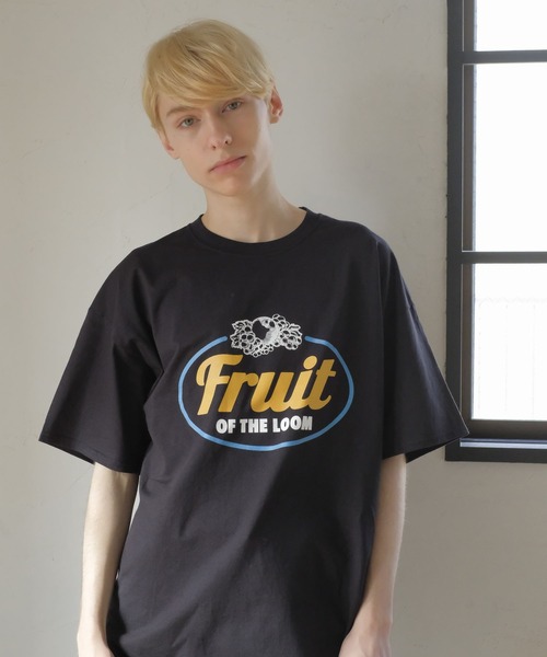 FRUIT OF THE LOOM(フルーツオブザルーム)の「プリントTシャツ30(Tシャツ/カットソー・メンズ・ホワイト/ブラック/グレー・M/L/XL)」の4枚目の写真