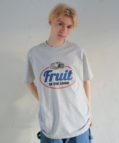 FRUIT OF THE LOOM(フルーツオブザルーム)の「プリントTシャツ30(Tシャツ/カットソー・メンズ・ホワイト/ブラック/グレー・M/L/XL)」の7枚目の写真