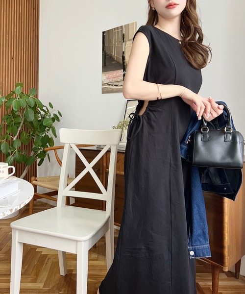 コムデギャルソン 14aw リボン装飾 ロングワンピース コムデギャルソン 14aw リボン装飾 ロングワンピース