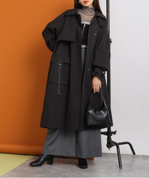 RAGEBLUE（レイジブルー）の「2WAY/スパンコールZIPニットビスチェ（ベスト・レディース・ホワイト/グリーン/ブラック・FREE）」の19枚目の写真