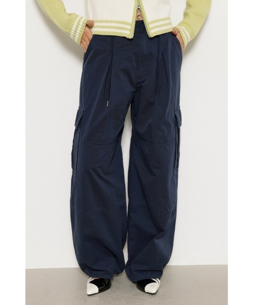 LAGUA GEM（ラグアジェム）の「STRING OVER パンツ（カーゴパンツ