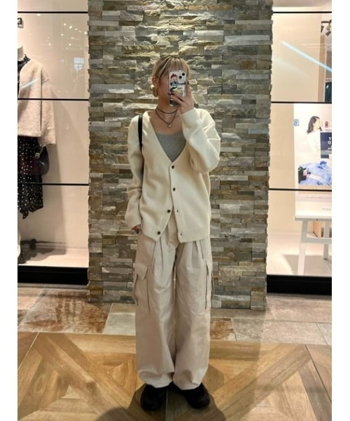 LAGUA GEM | STRING OVER パンツ (パンツ ) |SHEL'TTER WEBSTORE