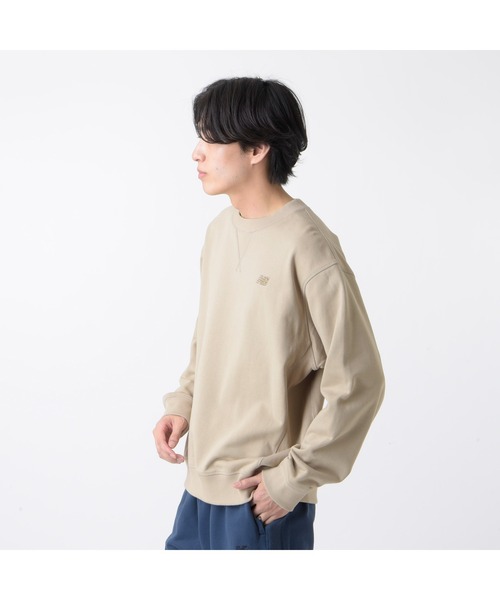 New Balance トレーナー スウェット Athletics リラックスド