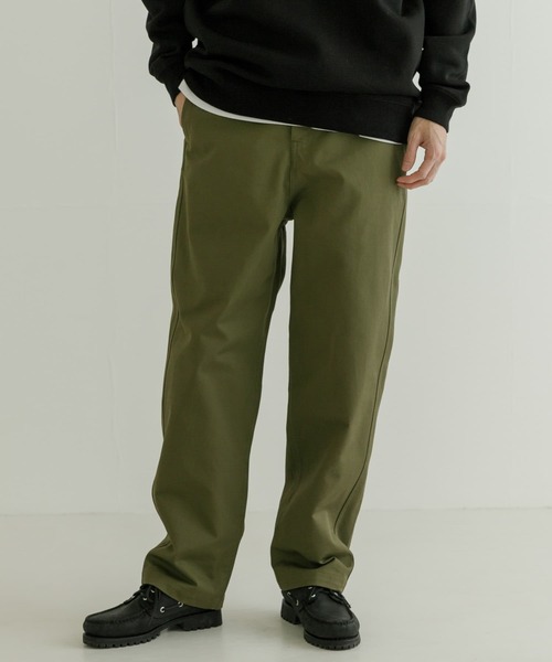 URBAN RESEARCH(アーバンリサーチ)の「ノータックチノパンツ(チノパンツ・メンズ・カーキ/ホワイト/ベージュ・MEDIUM/SMALL/LARGE)」の11枚目の写真